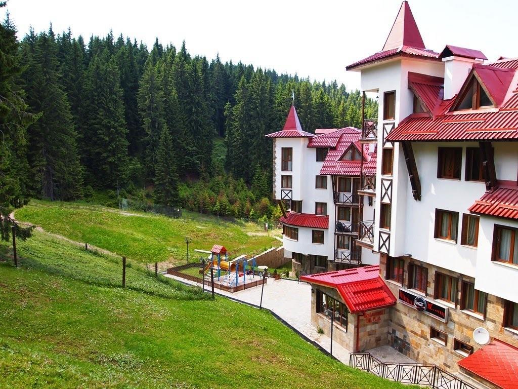 The Castle Complex - Apartment 401 Pamporovo Eksteriør billede