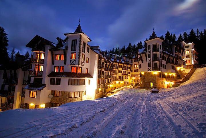 The Castle Complex - Apartment 401 Pamporovo Eksteriør billede